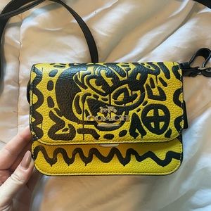 Keith Haring Coach purse